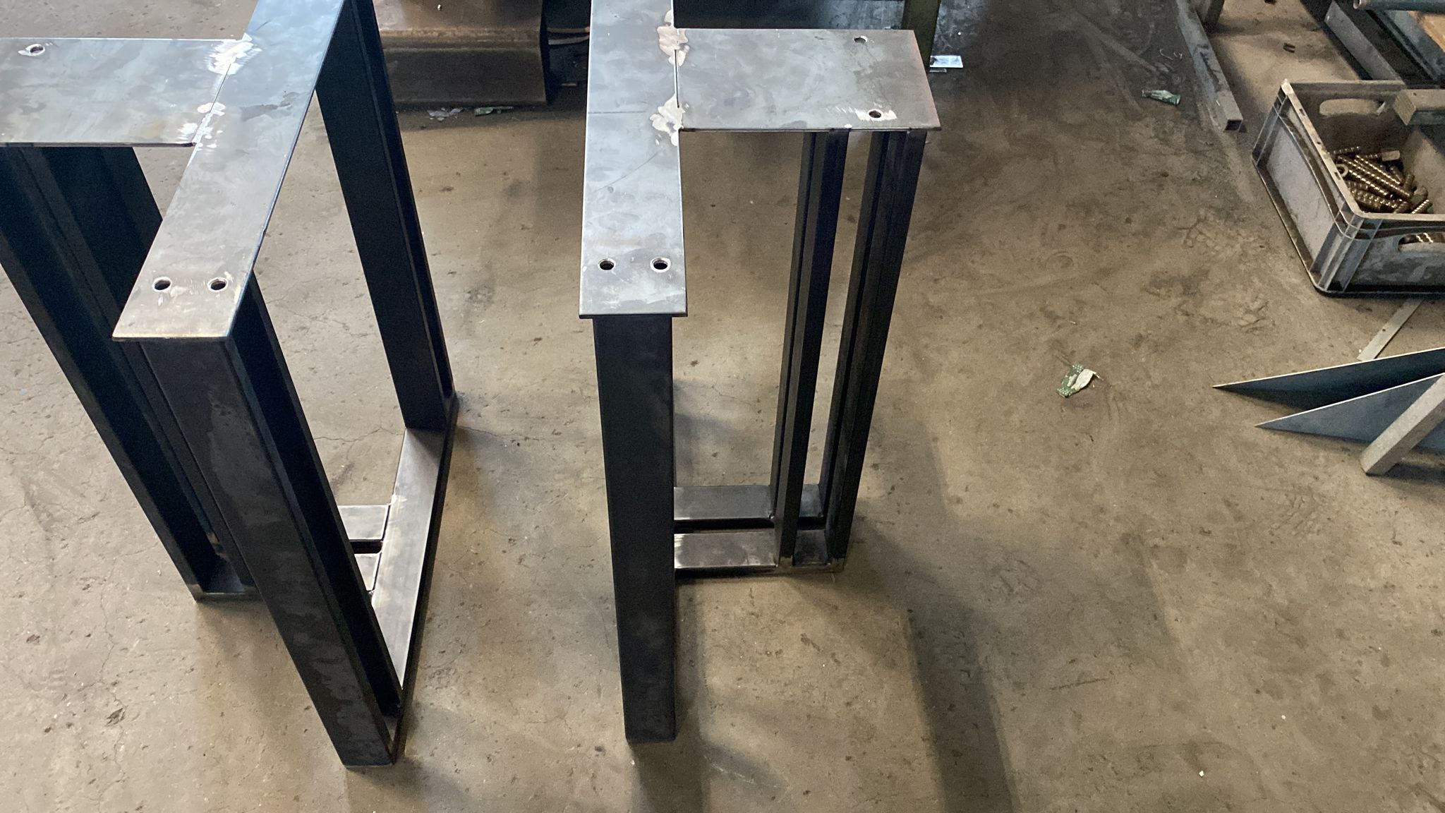 Pata de mesa especial - acabado