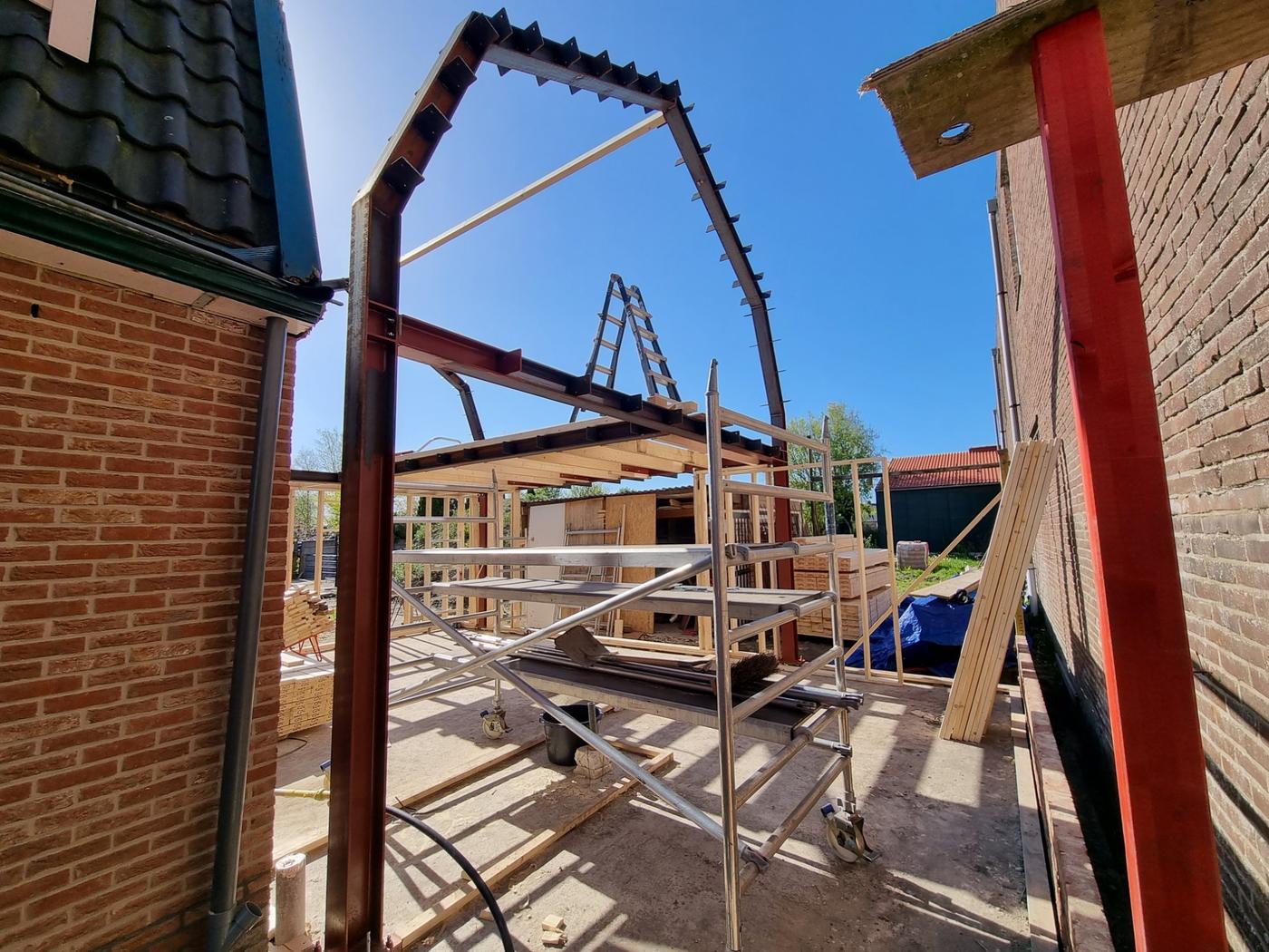 Ampliación 11×6 metros