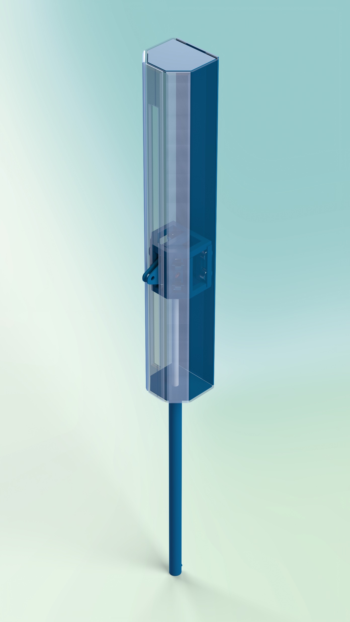 AHCDP - Columna de sistema de polipasto