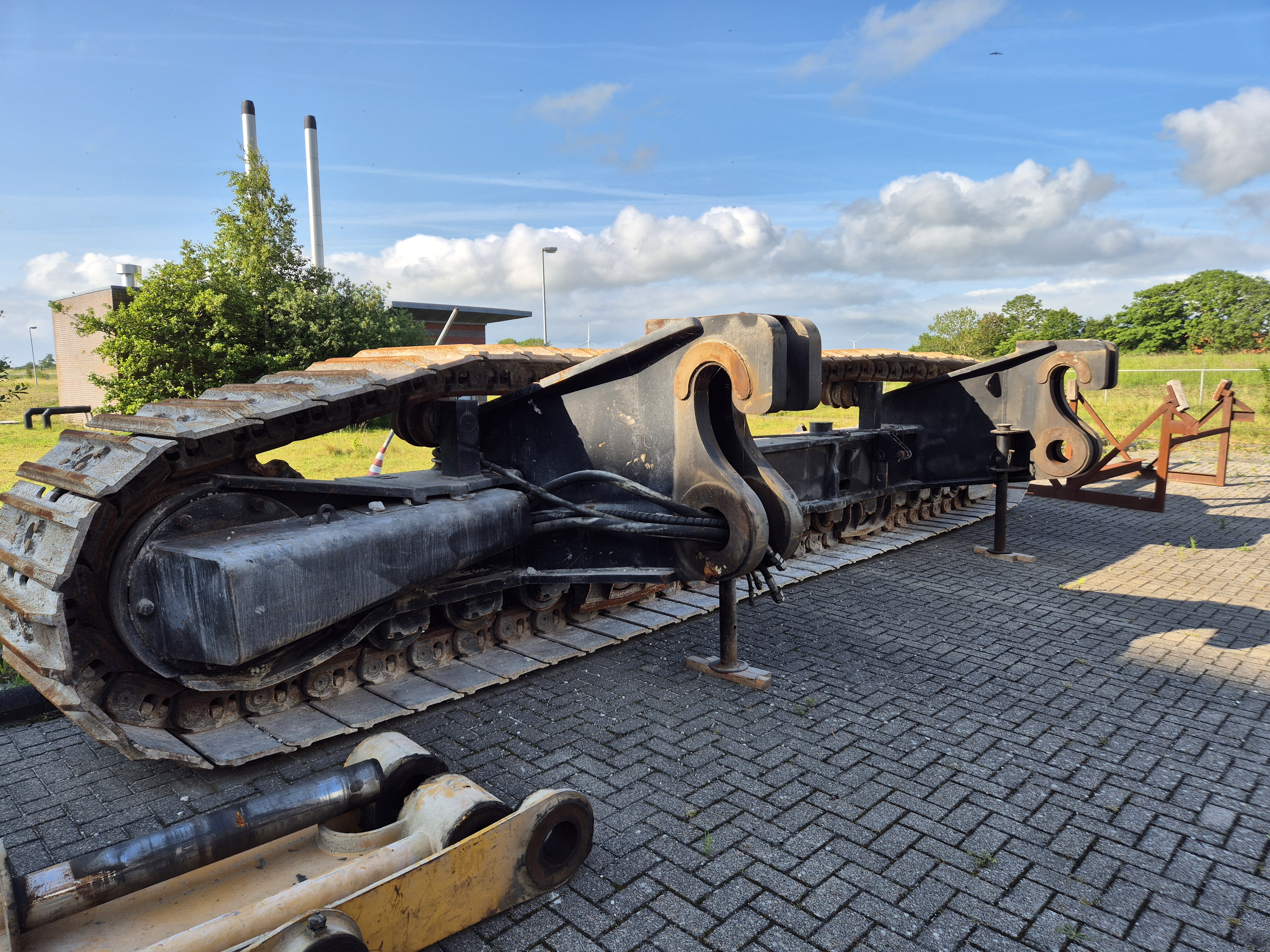 CAT 5110B Manipulador de Pasadores del Tren de Rodaje