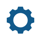 Fondo de engranaje decorativo