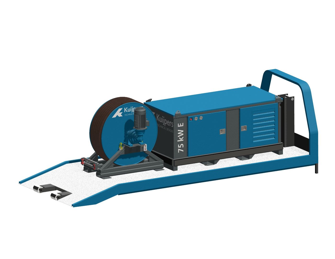 Pack de Potencia 75 kW