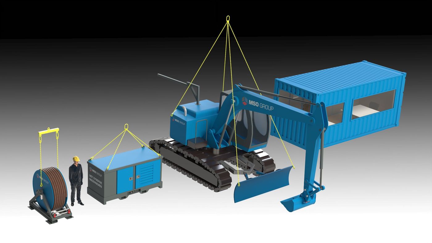 Sistema completo - Visualización 3D