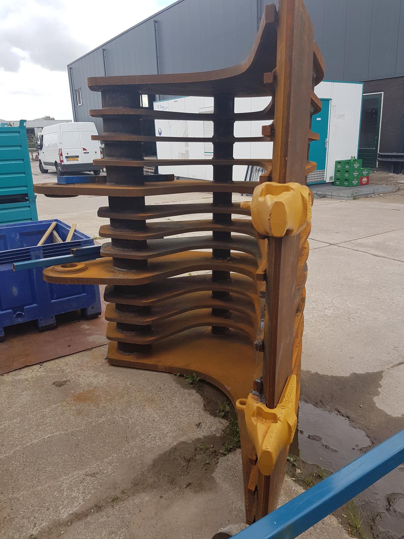 Contenedor de Escombros 2 m³