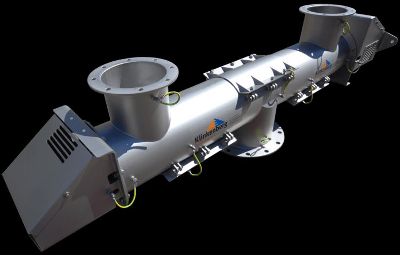 Transportador de tornillo