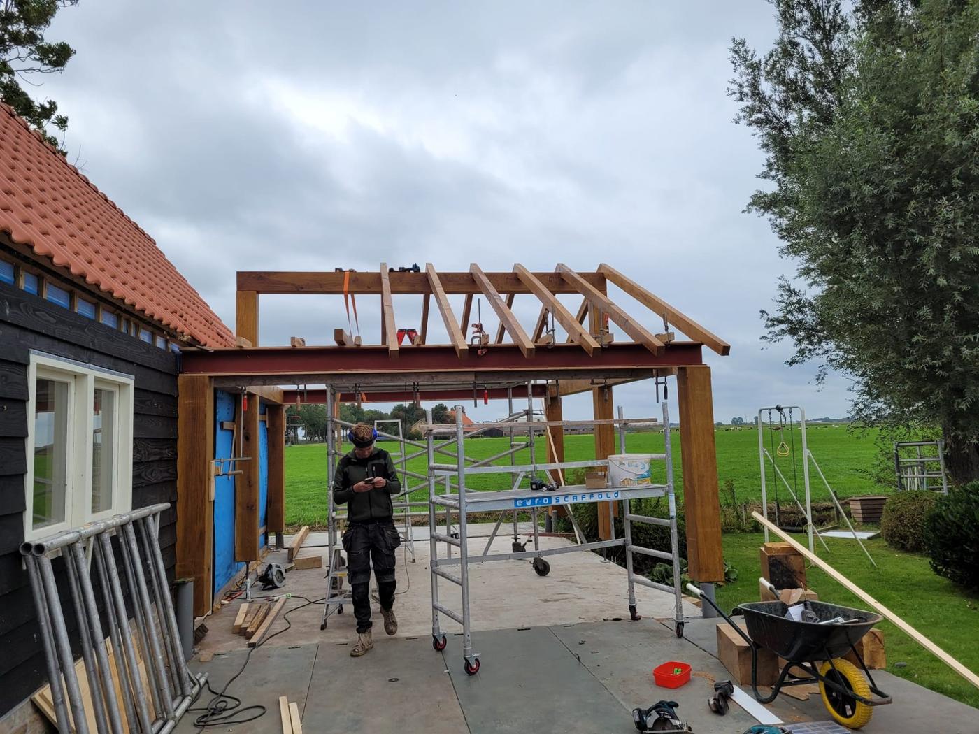 Pérgola 6×5 metros