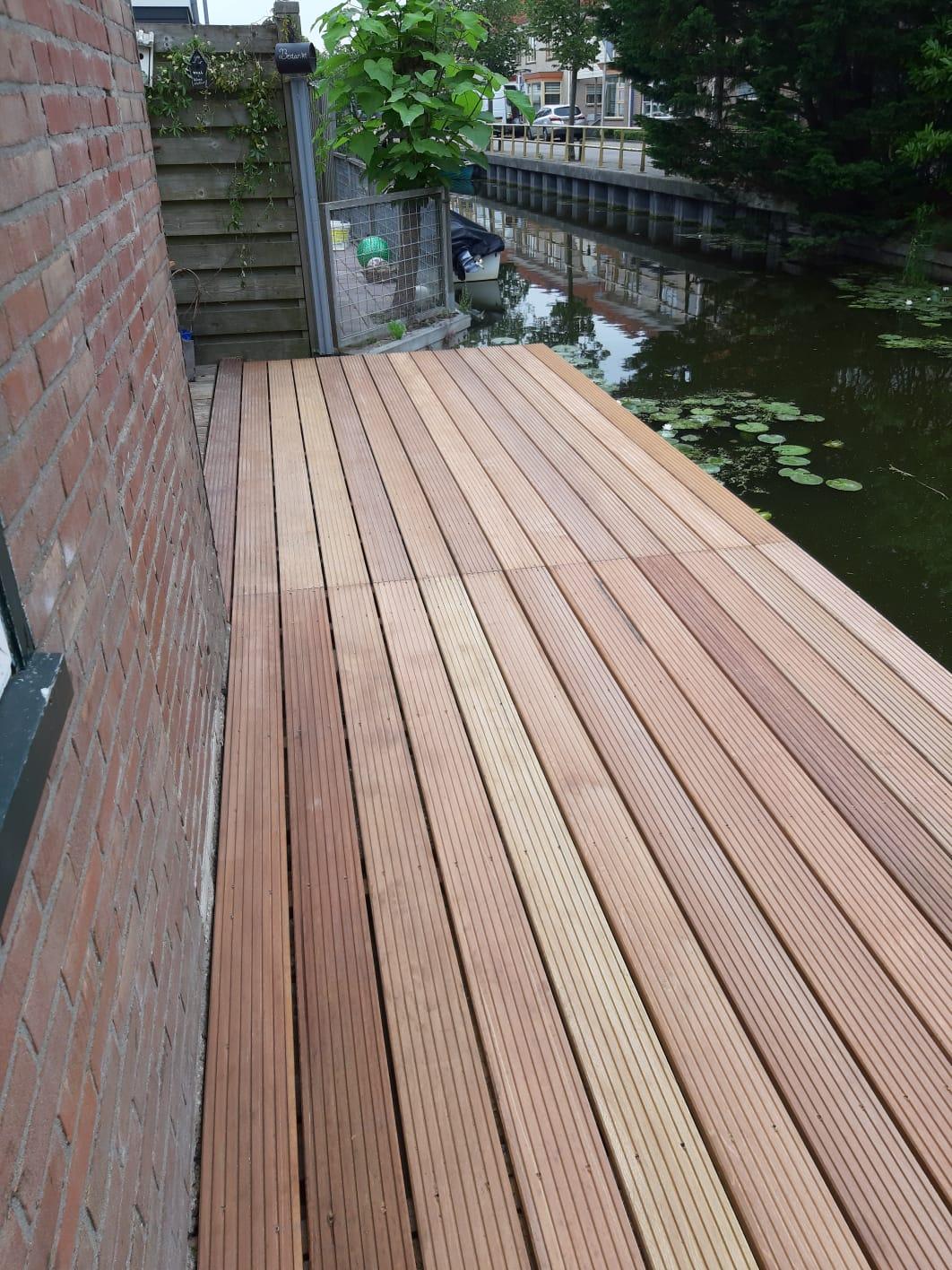 Plataforma de terraza resultado final - lado 1