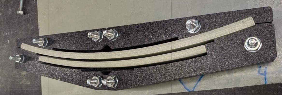 Juego de Ruedas Extensible para Barco RIB