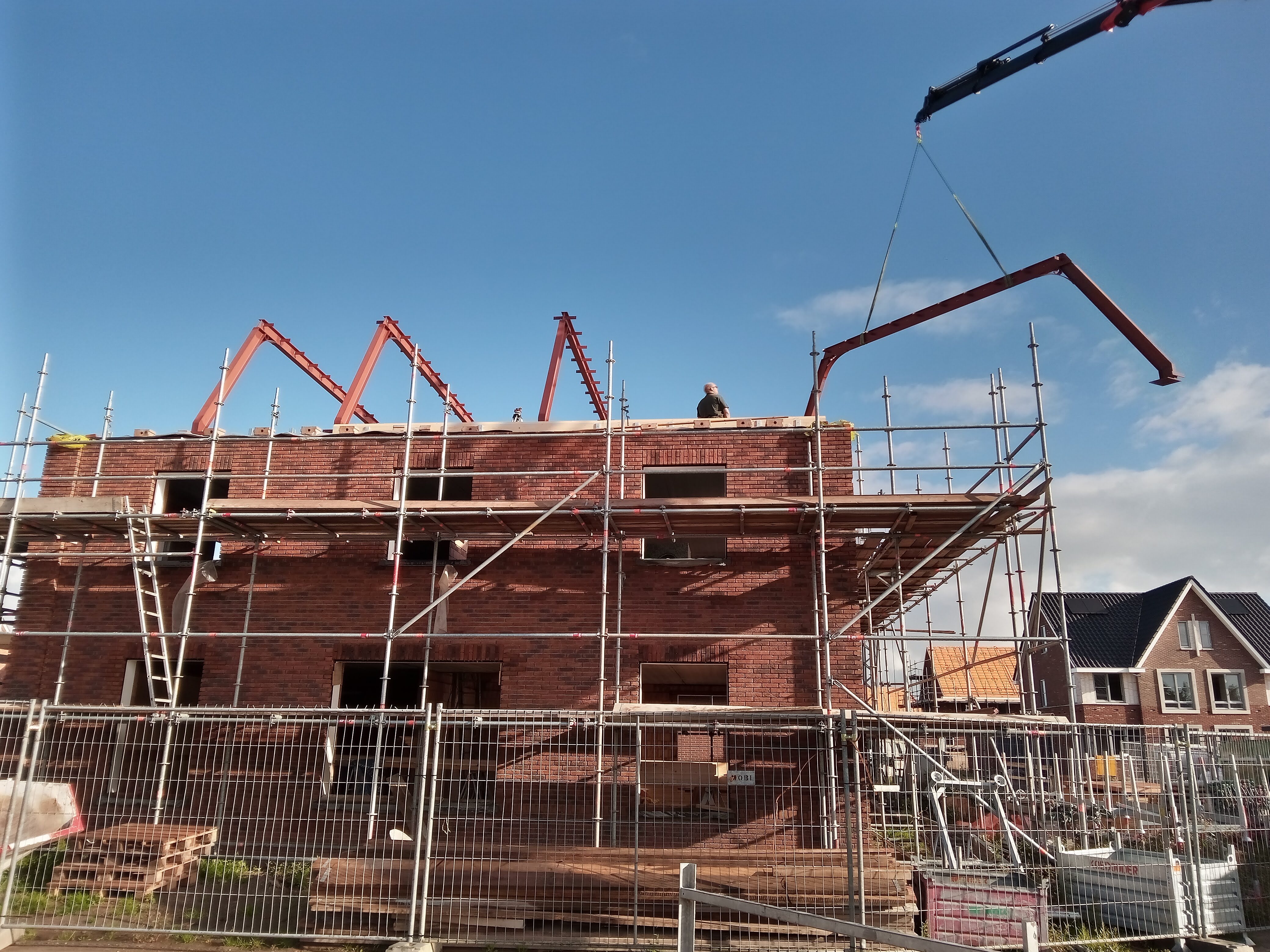 Buhardilla 10×10m - estructura completada